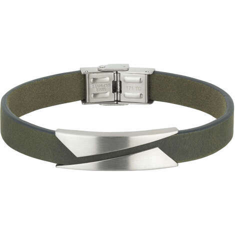 Bracciale uomo gioielli Breil Rebel