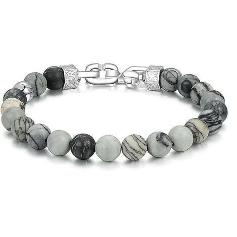 Bracciale uomo gioielli Brosway Shanti