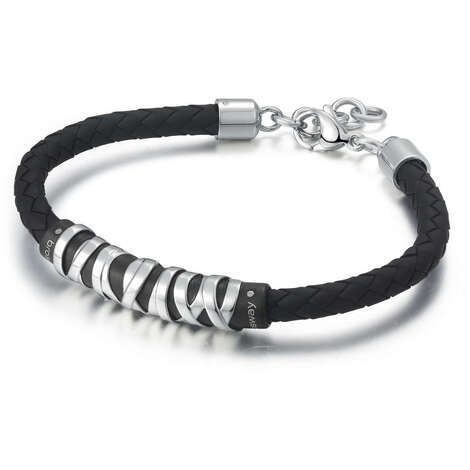 Bracciale uomo gioielli Brosway Stoneage