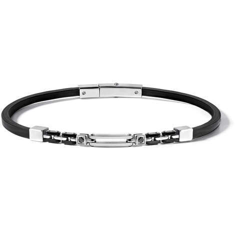 Bracciale uomo gioielli Comete Acciaio
