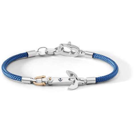 Bracciale uomo gioielli Comete Deep Sea