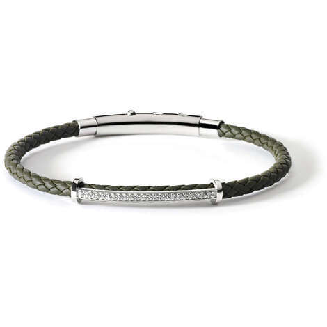 Bracciale uomo gioielli Comete Random