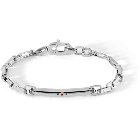 Bracciale uomo gioielli Comete Tourbillon