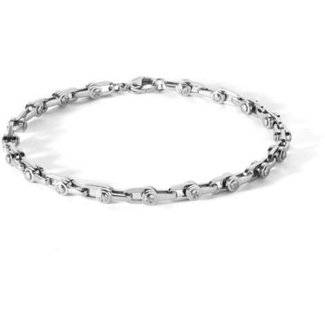 Bracciale uomo gioielli Comete Zip
