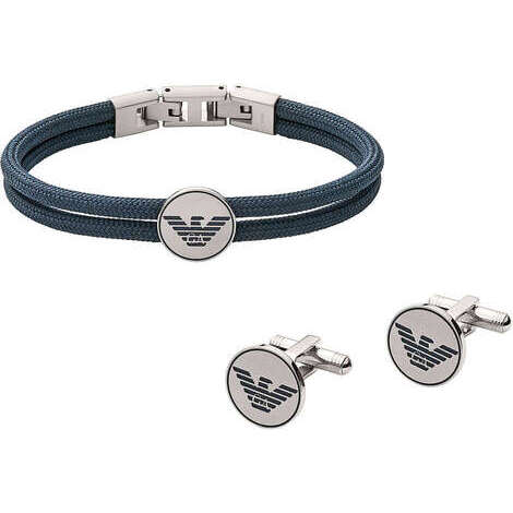Bracciale uomo gioielli Emporio Armani Essential EGS2784040