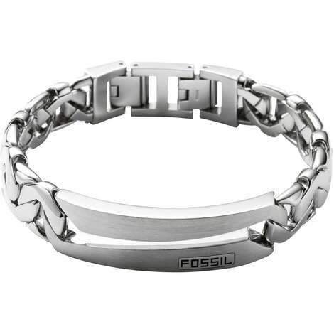 Bracciale uomo gioielli Fossil