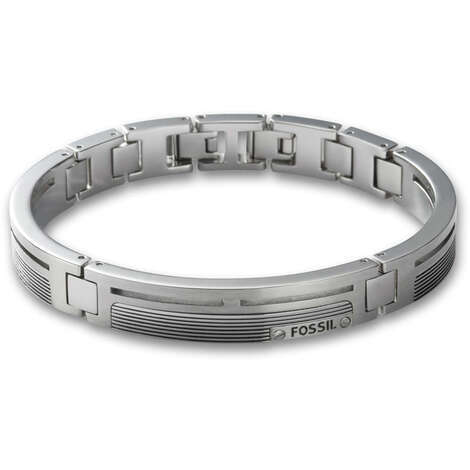Bracciale uomo gioielli Fossil