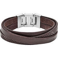 bracciale uomo gioielli fossil vintage casual jf02999040