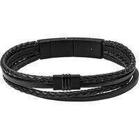bracciale uomo gioielli fossil vintage casual jf03098001