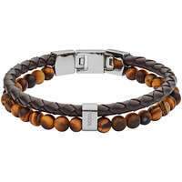 bracciale uomo gioielli fossil vintage casual jf03118040