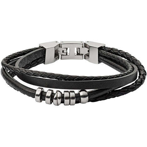 Fossil nero uomo sale