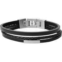 bracciale uomo gioielli fossil vintage casual jf03322040
