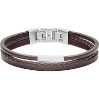 bracciale uomo gioielli fossil vintage casual jf03323040