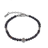 bracciale uomo gioielli jack&co cross-over jub0005