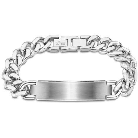 Bracciale uomo gioielli Lotus Style Men In Black