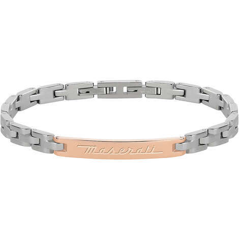 Bracciale uomo gioielli Maserati Maserati J