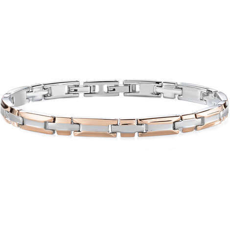 Bracciale uomo gioielli Morellato Cross
