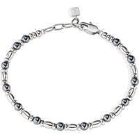 bracciale uomo gioielli morellato ematite saht18