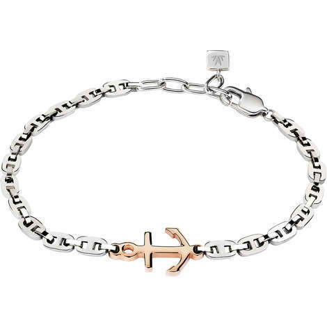 Bracciale uomo gioielli Morellato Vela