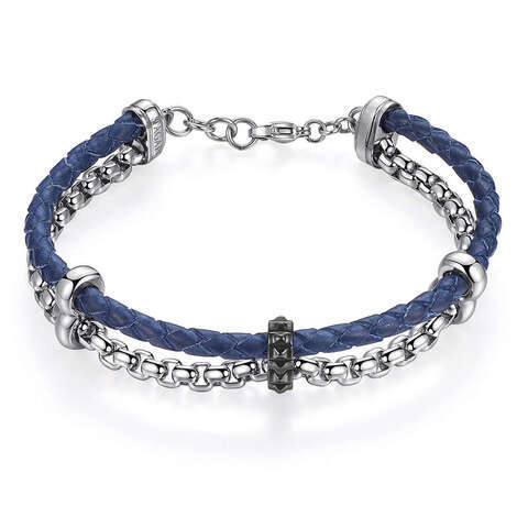 Bracciale uomo gioielli Sagapò Duo