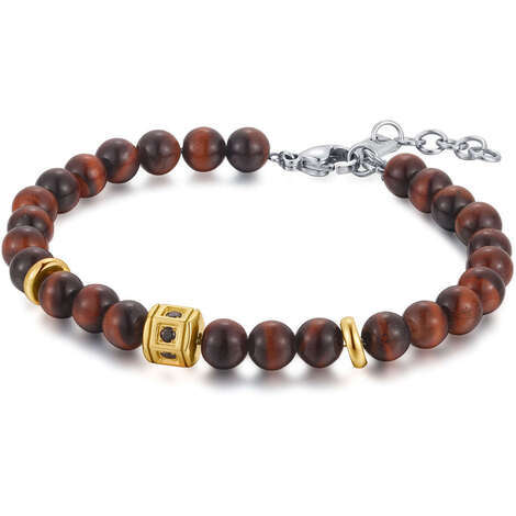 Bracciale uomo gioielli Sagapò Hari