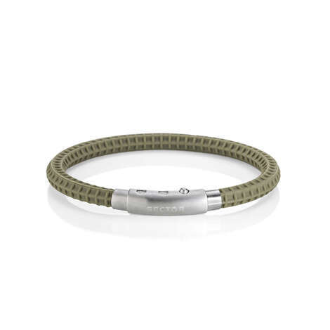 Bracciale uomo gioielli Sector Basic Soft