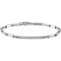bracciale uomo gioielli zancan hi teck ehb050