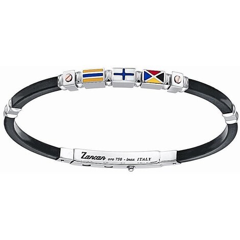 Bracciale uomo gioielli Zancan Regata