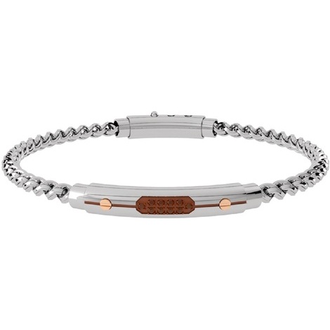 Bracciale uomo in acciaio