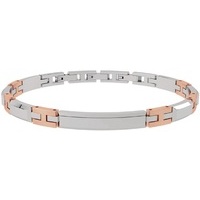 bracciale uomo in acciaio