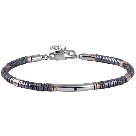 Bracciale uomo in acciaio