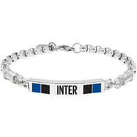 bracciale uomo lowell gioielli squadre inter 