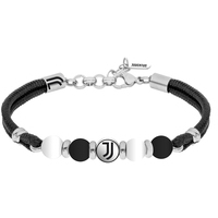 bracciale uomo lowell gioielli squadre juventus
