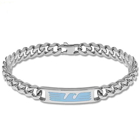 Bracciale uomo Lowell Gioielli Squadre Lazio	