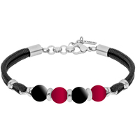 bracciale uomo lowell gioielli squadre milan