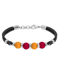 bracciale uomo lowell gioielli squadre roma