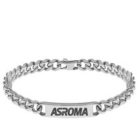 bracciale uomo lowell gioielli squadre roma