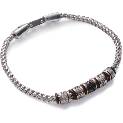 Bracciale Yes I Am in acciaio 
