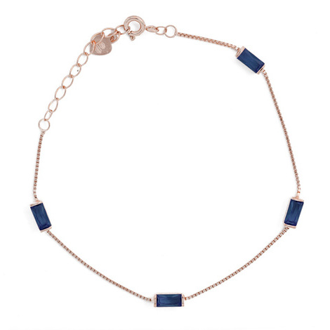 Bracciale zirconi donna SarniOro
