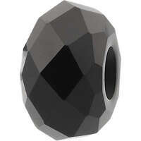 pendente tr�s jolie in pietra colore onyx  mis. 9,