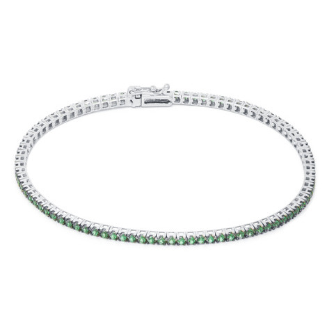 BRACC TENNIS 9KT CORINDONE LAB VERDE CTL 3.80