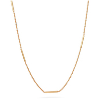 catena da donna in oro giallo 9kt 