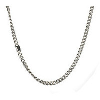 catena grumetta con pietra nera sognami uomo