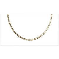 catena uomo vuota in oro giallo 18 kt