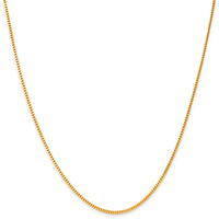 catenina grumetta in oro 9 kt