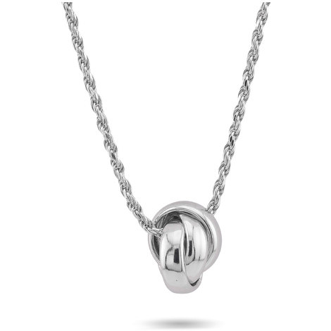 Catenina in argento 925 con centrale