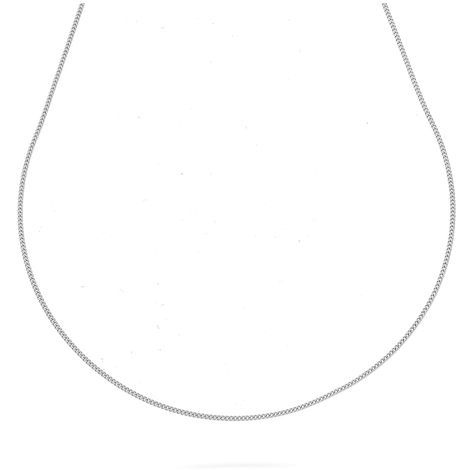 Catenina in oro bianco 9 kt