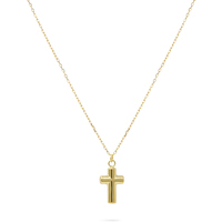 catenina in oro18kt con centrale 