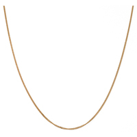 catenina veneziana in oro 9 kt