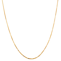 catenina veneziana in oro 9 kt